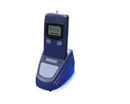 125kHz 帶無線傳輸功能低頻RFID手持閱讀器  