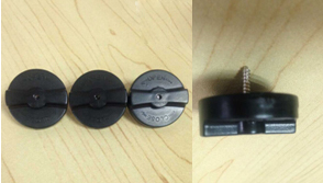 高低頻RFID釘子標(biāo)簽