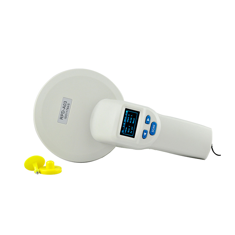 134.2KHz手持式低頻標簽閱讀器