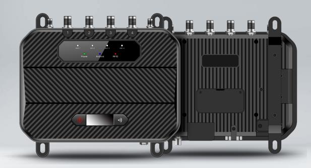 超高頻四端口RFID讀寫器