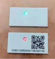 超高頻柔性抗金屬LED燈標簽