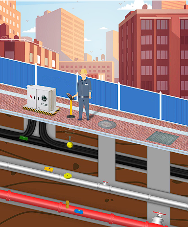 134kHz低頻水下/地下巡檢探測儀