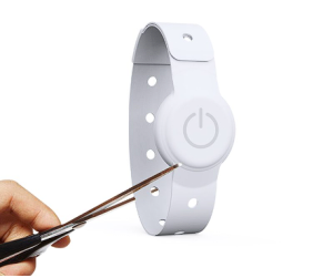 2.45G有源防拆腕帶