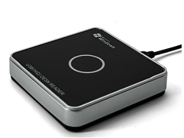 超高頻即插即用桌面閱讀器